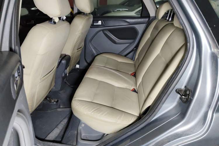 Used Ford Focus 2012 Hatchback Classic 1.8L Manual Base Model Left Rear Seat