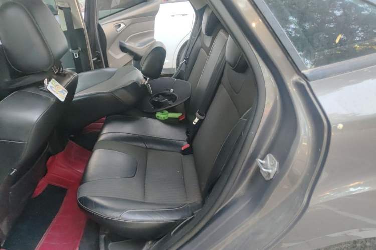 Used Ford Focus 2012 Sedan 1.6L Automatic Fashion Edition Left Rear Seat