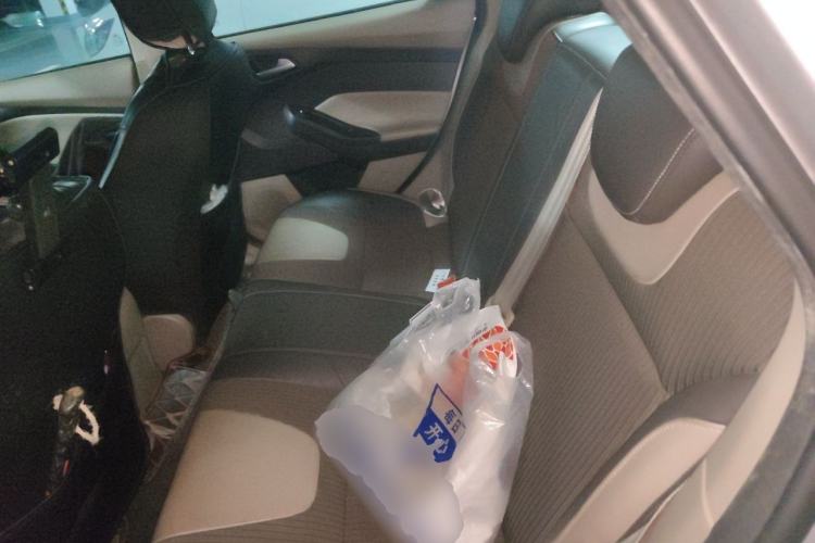 Used Ford Focus 2012 Sedan 1.6L Automatic Fashion Edition Left Rear Seat
