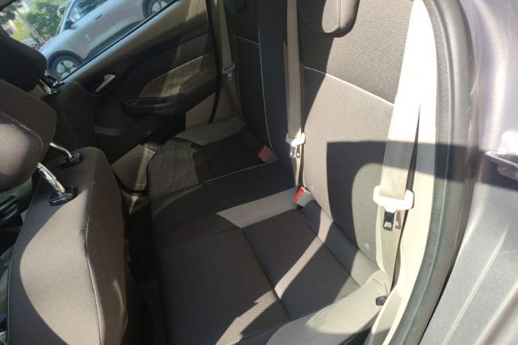 Used Ford Focus 2012 Sedan 1.6L Manual Comfort Model Left Rear Seat
