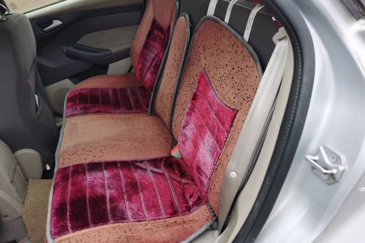 Used Ford Focus 2012 Sedan 1.6L Manual Comfort Model Left Rear Seat