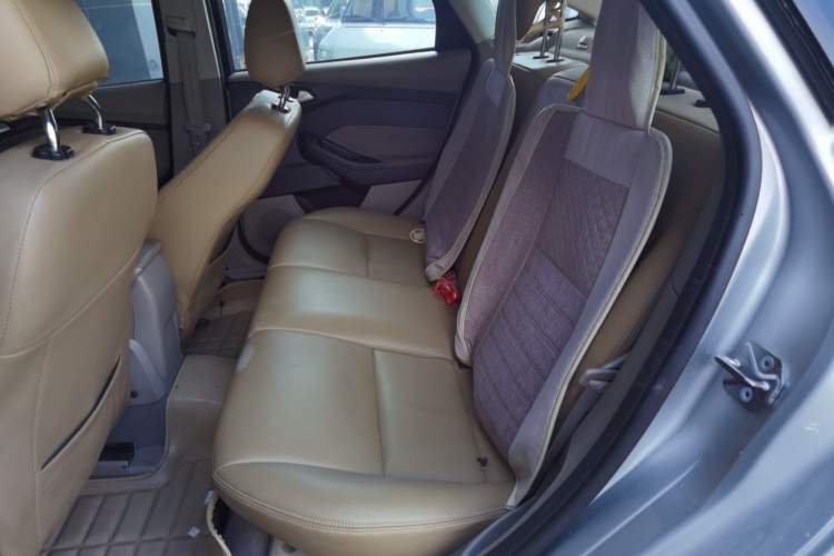 Used Ford Focus 2012 Sedan 1.6L Automatic Comfort Model Left Rear Seat