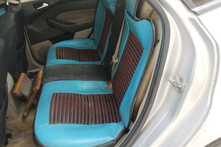 Used Ford Focus 2012 Sedan 1.6L Manual Comfort Model Left Rear Seat