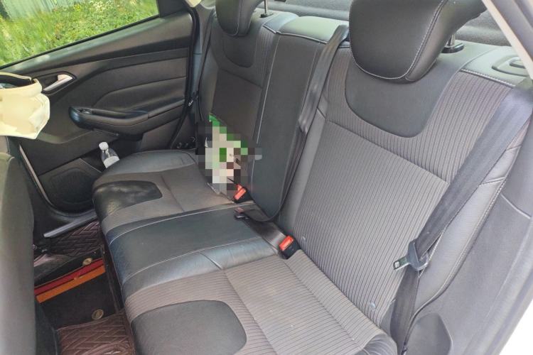 Used Ford Focus 2012 Sedan 1.6L Automatic Fashion Edition Left Rear Seat