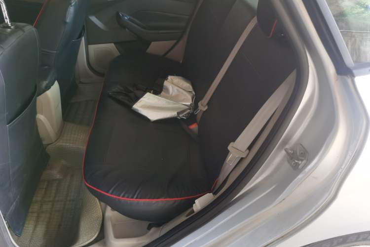 Used Ford Focus 2012 Sedan 1.6L Manual Comfort Model Left Rear Seat
