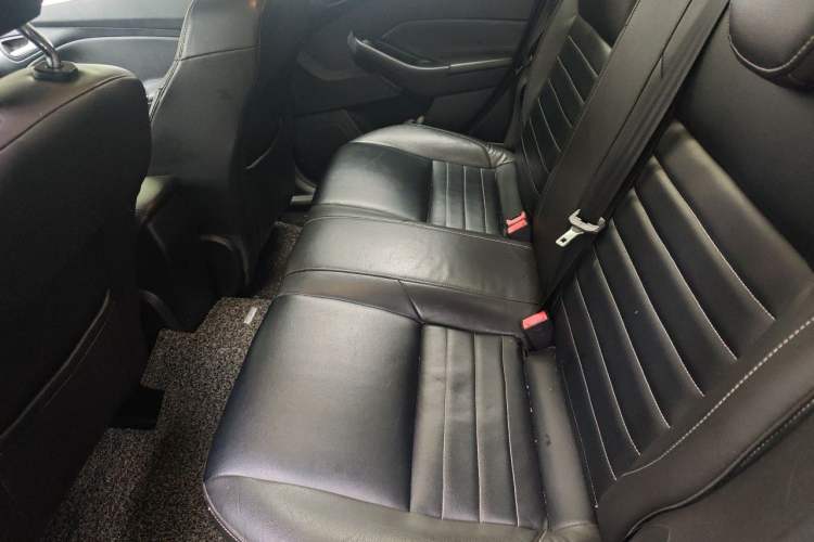 Used Ford Focus 2012 Sedan 1.6L Automatic Fashion Edition Left Rear Seat