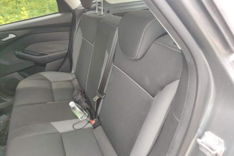 Used Ford Focus 2012 Hatchback 1.6L Automatic Comfort Model Left Rear Seat