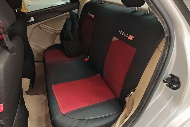 Used Ford Focus 2012 Sedan Classic 1.8L Manual Base Model Left Rear Seat