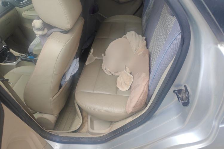 Used Ford Focus 2012 Sedan Classic 1.8L Manual Fashion Edition Left Rear Seat