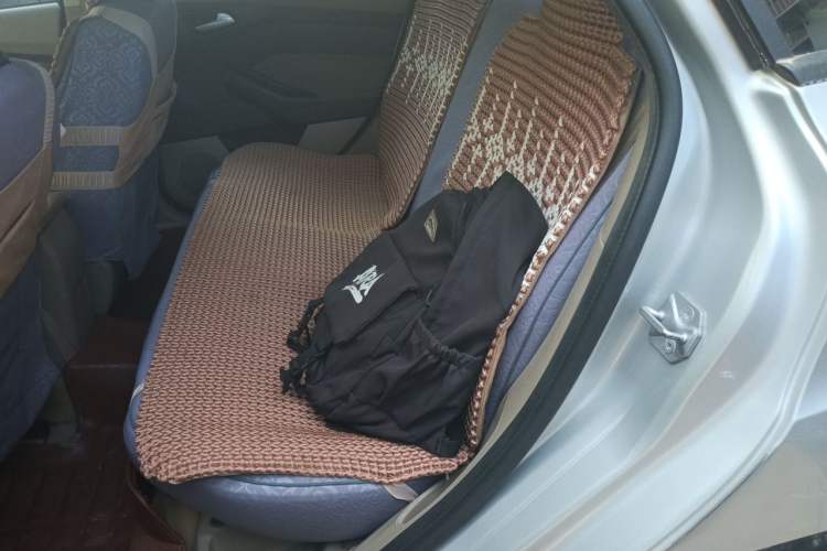 Used Ford Focus 2012 Sedan 1.6L Manual Comfort Model Left Rear Seat