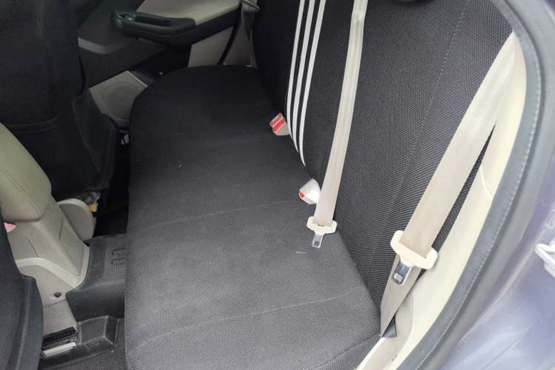 Used Ford Focus 2012 Sedan 1.6L Manual Fashion Edition Left Rear Seat