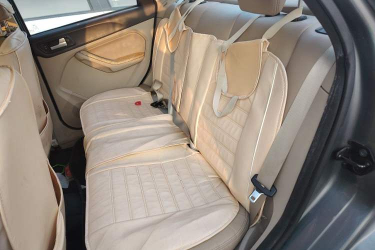 Used Ford Focus 2012 Sedan Classic 1.8L Automatic Base Model Left Rear Seat