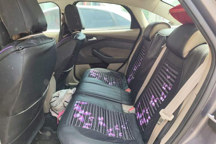 Used Ford Focus 2012 Sedan 1.6L Automatic Comfort Model Left Rear Seat