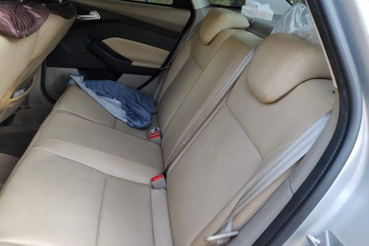 Used Ford Focus 2012 Sedan 1.6L Manual Comfort Model Left Rear Seat