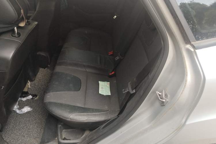 Used Ford Focus 2012 Hatchback 1.6L Manual Fashion Edition Left Rear Seat