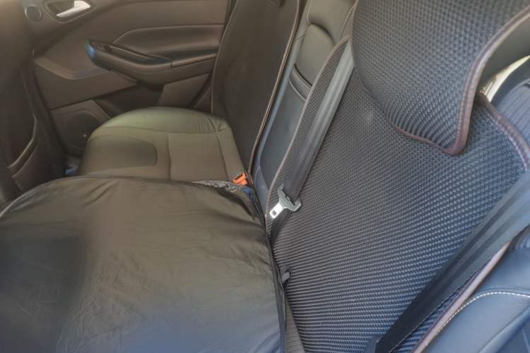 Used Ford Focus 2012 Hatchback 2.0L Manual Luxury Sport Model Left Rear Seat