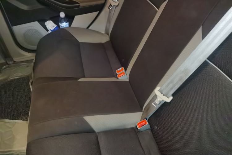 Used Ford Focus 2012 Sedan 1.6L Automatic Comfort Model Left Rear Seat