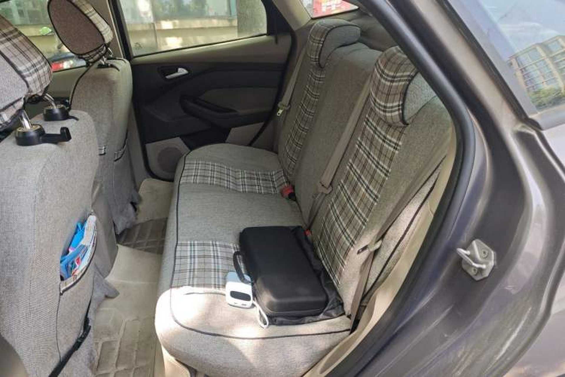 Used Ford Focus 2012 Sedan 1.6L Manual Comfort Model Left Rear Seat