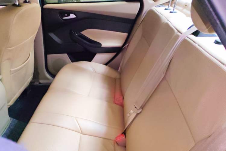Used Ford Focus 2012 Sedan 1.6L Automatic Comfort Model Left Rear Seat