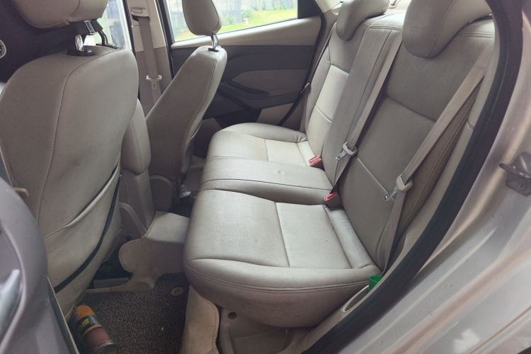 Used Ford Focus 2012 Sedan 1.6L Automatic Comfort Model Left Rear Seat