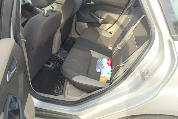 Used Ford Focus 2012 Sedan 1.6L Manual Comfort Model Left Rear Seat