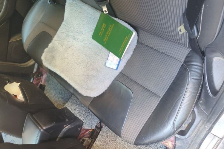 Used Ford Focus 2012 Sedan 1.6L Automatic Fashion Edition Left Rear Seat