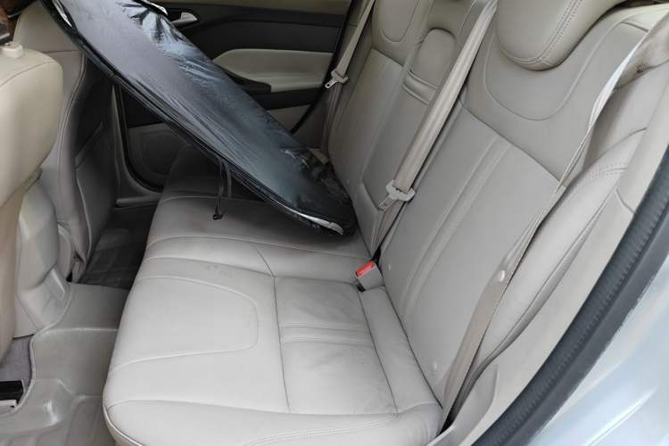 Used Ford Focus 2012 Sedan 2.0L Automatic Flagship Model Left Rear Seat