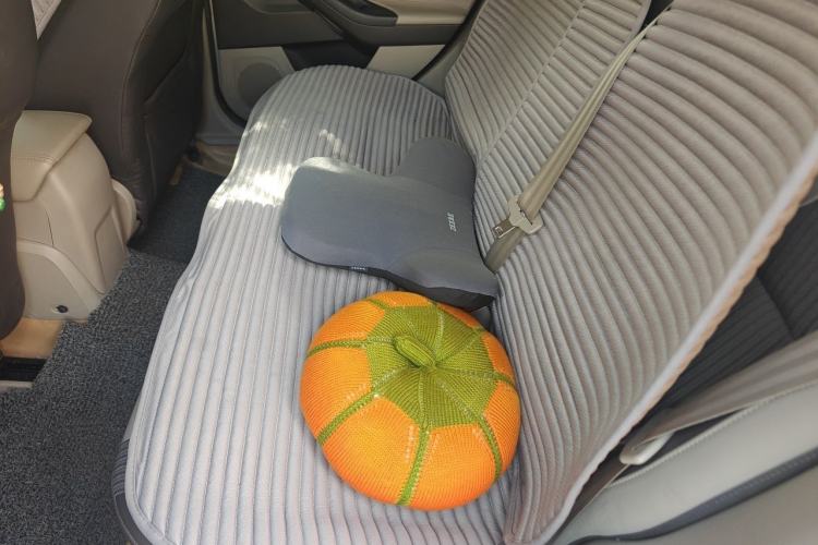 Used Ford Focus 2012 Sedan 1.6L Automatic Fashion Edition Left Rear Seat