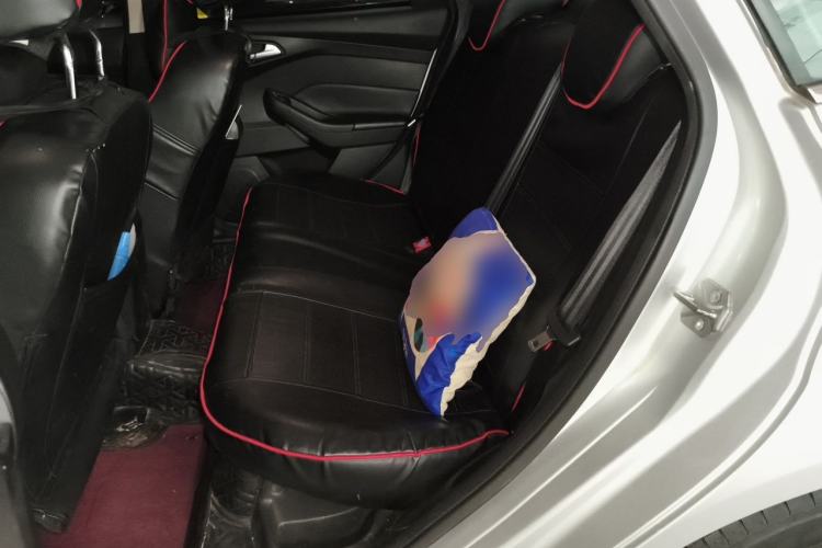 Used Ford Focus 2012 Sedan 1.6L Automatic Fashion Edition Left Rear Seat