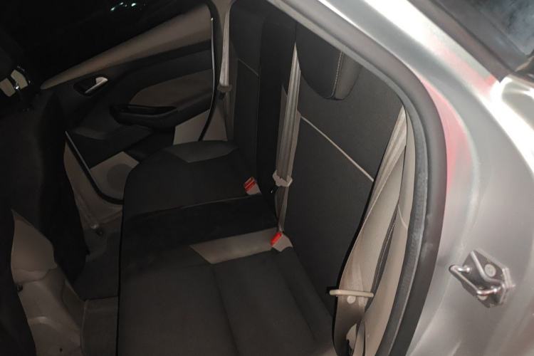 Used Ford Focus 2012 Sedan 1.6L Automatic Comfort Model Left Rear Seat