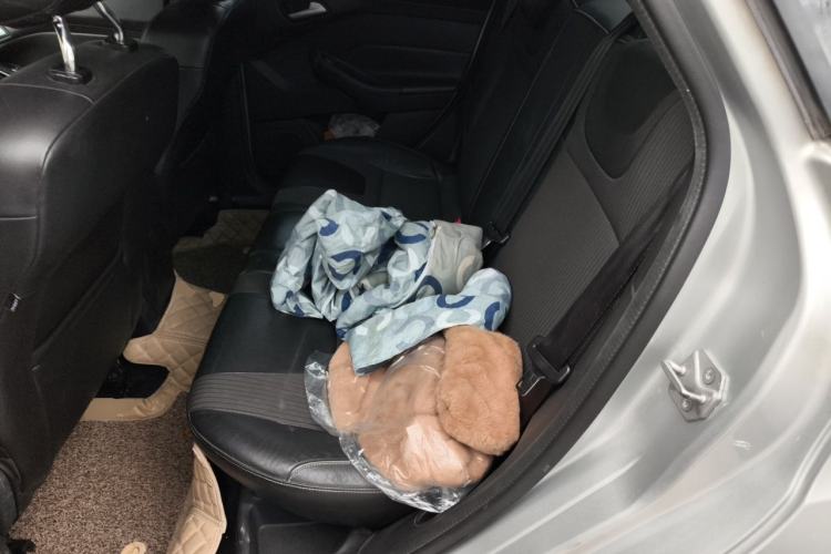 Used Ford Focus 2012 Sedan 1.6L Automatic Fashion Edition Left Rear Seat