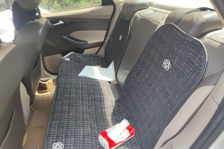 Used Ford Focus 2012 Sedan 1.6L Automatic Fashion Edition Left Rear Seat