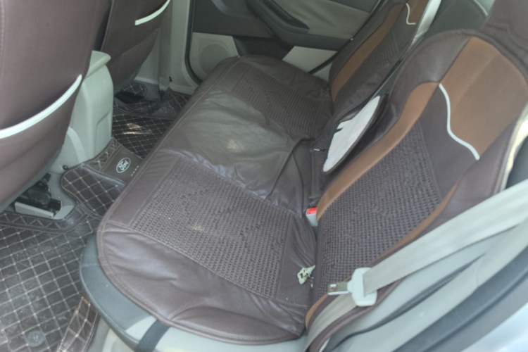Used Ford Focus 2012 Sedan 1.6L Manual Comfort Model Left Rear Seat