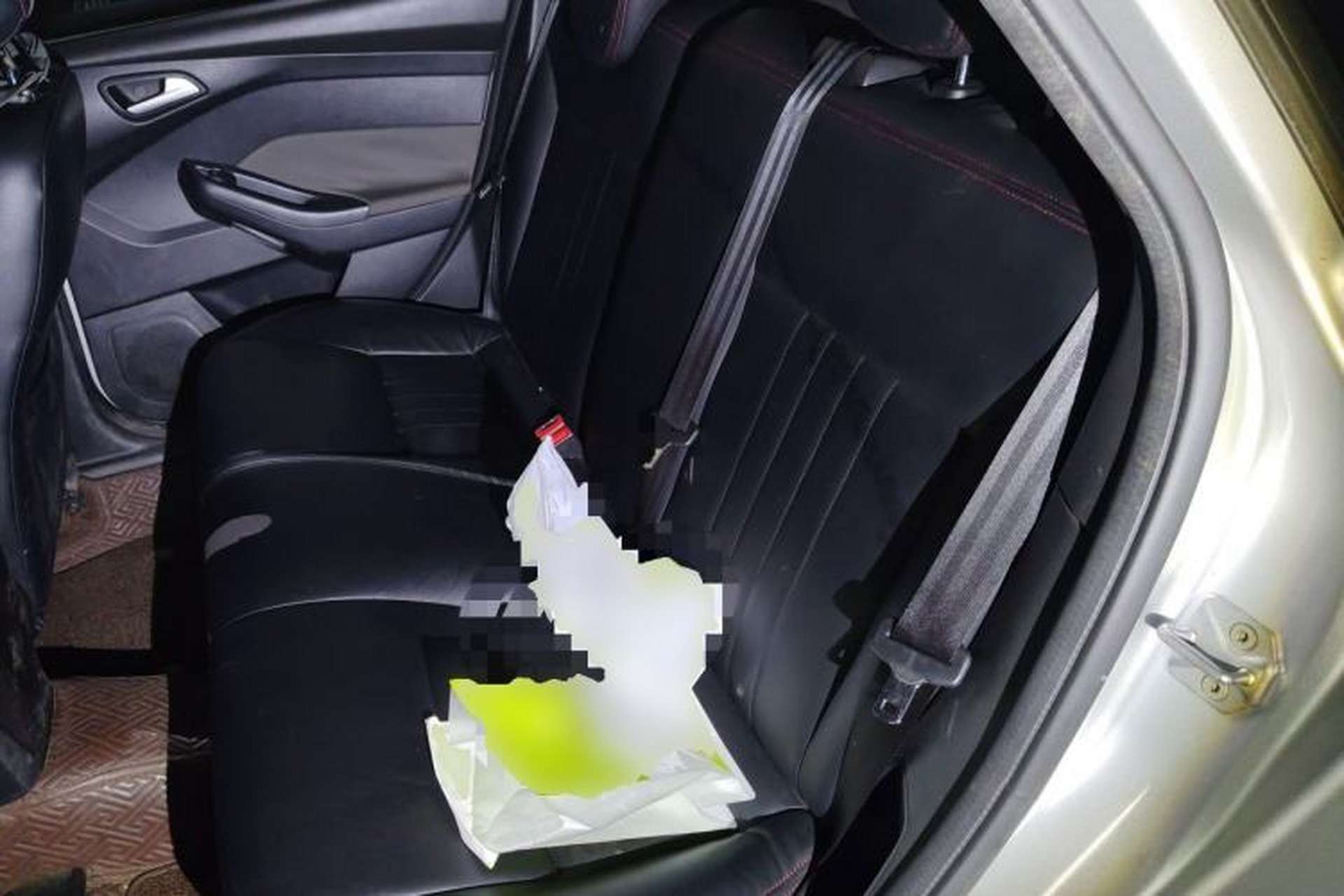 Used Ford Focus 2012 Hatchback 1.6L Automatic Comfort Model Left Rear Seat