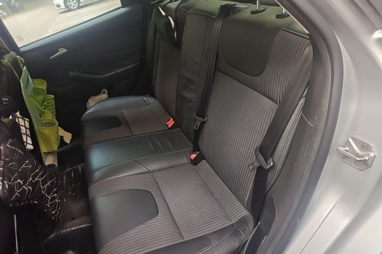Used Ford Focus 2012 Sedan 1.6L Automatic Fashion Edition Left Rear Seat