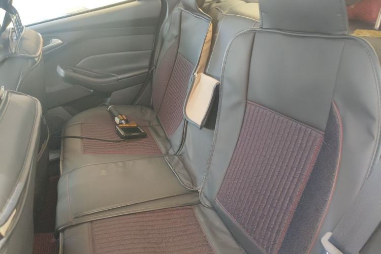 Used Ford Focus 2012 Sedan 1.6L Automatic Fashion Edition Left Rear Seat