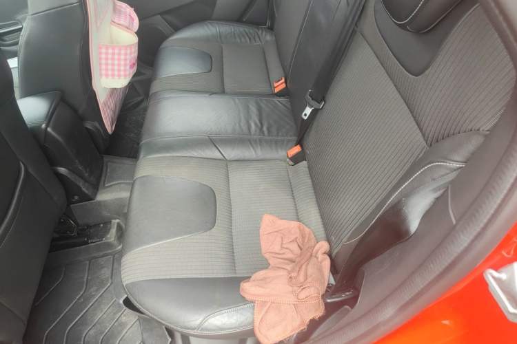 Used Ford Focus 2012 Hatchback 1.6L Automatic Fashion Edition Left Rear Seat
