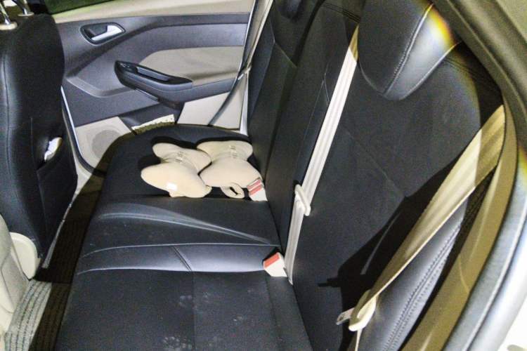 Used Ford Focus 2012 Sedan 1.6L Automatic Comfort Model Left Rear Seat