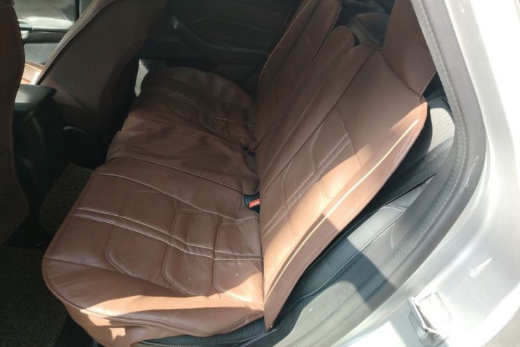 Used Ford Focus 2012 Sedan 1.6L Automatic Fashion Edition Left Rear Seat