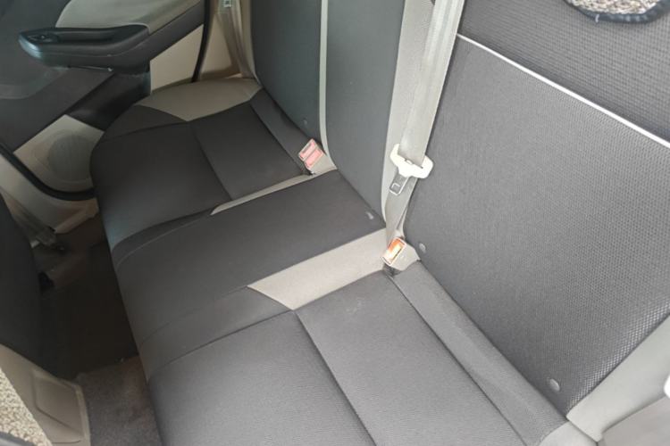 Used Ford Focus 2012 Sedan 1.6L Manual Comfort Model Left Rear Seat