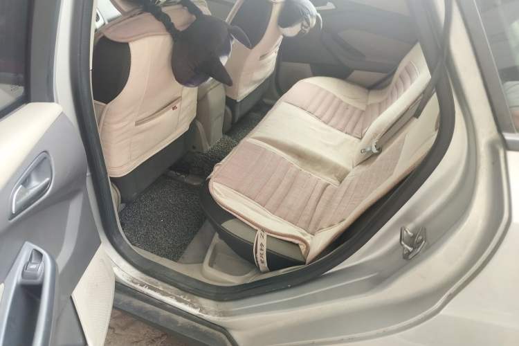 Used Ford Focus 2012 Sedan 1.6L Automatic Comfort Model Left Rear Seat