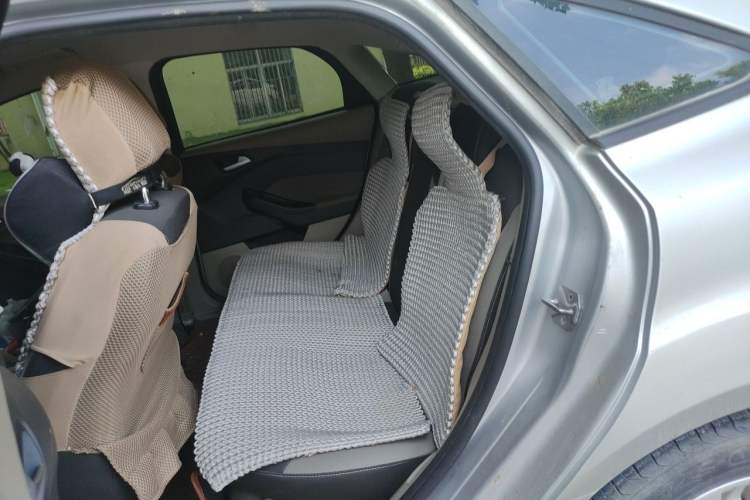 Used Ford Focus 2012 Sedan 1.6L Manual Comfort Model Left Rear Seat