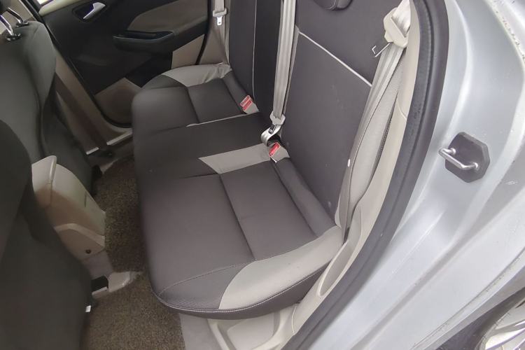 Used Ford Focus 2012 Sedan 1.6L Manual Fashion Edition Left Rear Seat