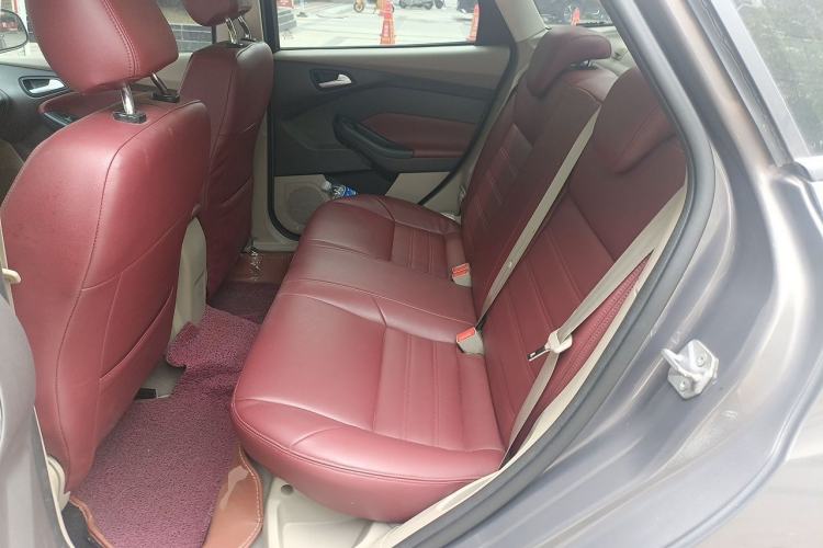 Used Ford Focus 2012 Sedan 1.6L Manual Comfort Model Left Rear Seat