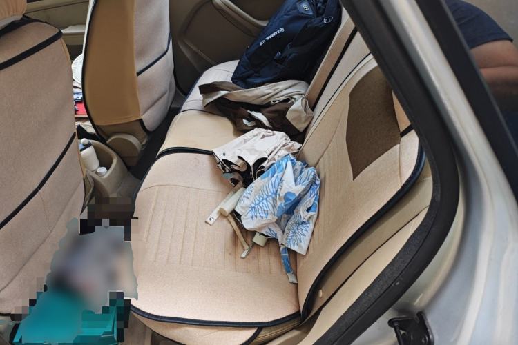 Used Ford Focus 2012 Sedan Classic 1.8L Automatic Base Model Left Rear Seat