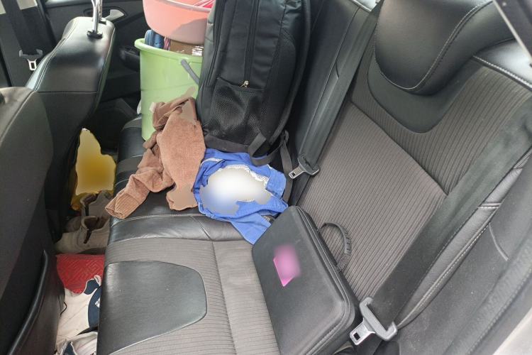 Used Ford Focus 2012 Sedan 1.6L Automatic Fashion Edition Left Rear Seat