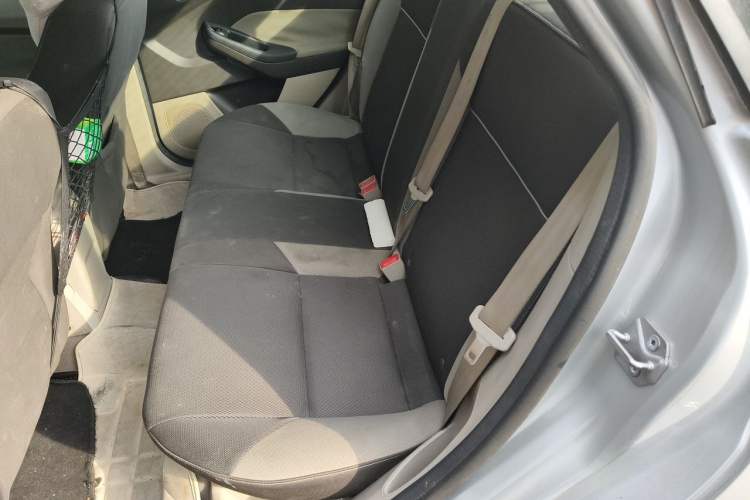 Used Ford Focus 2012 Sedan 1.6L Automatic Comfort Model Left Rear Seat