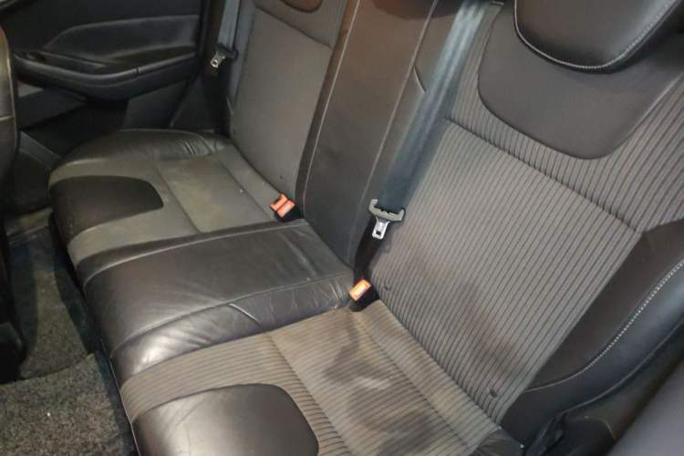 Used Ford Focus 2012 Sedan 1.6L Automatic Fashion Edition Left Rear Seat