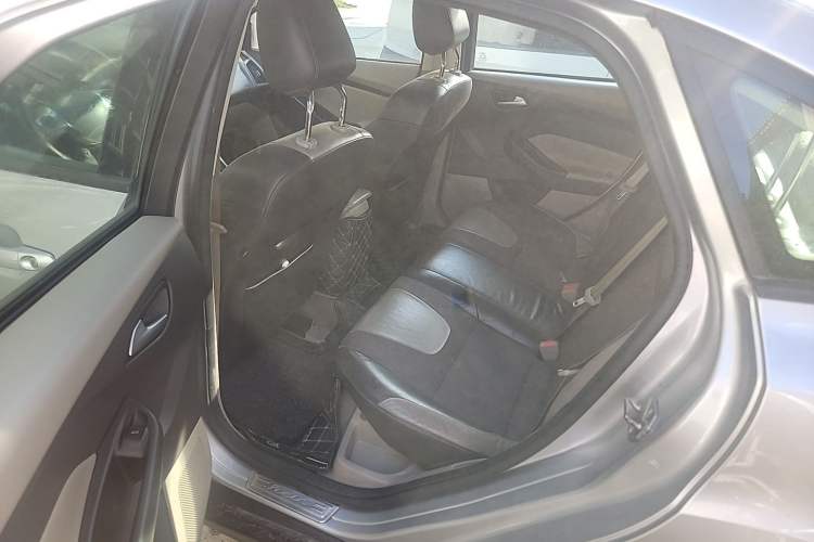 Used Ford Focus 2012 Sedan 1.6L Automatic Fashion Edition Left Rear Seat