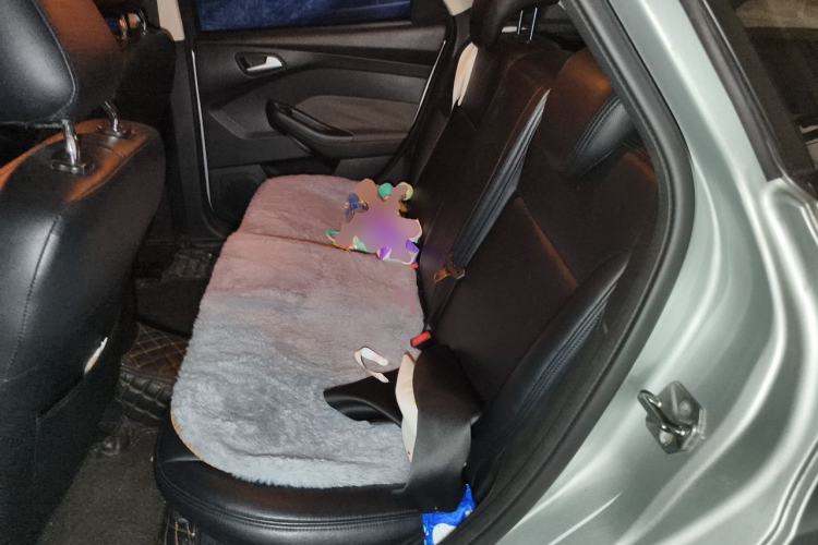 Used Ford Focus 2012 Sedan 1.6L Manual Comfort Model Left Rear Seat
